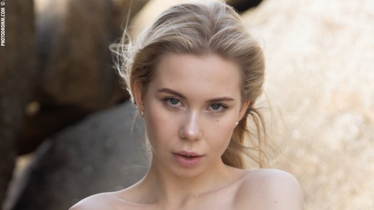 Nastya Xolod Rocks The Beach in A Seductive Nude Photoshoot